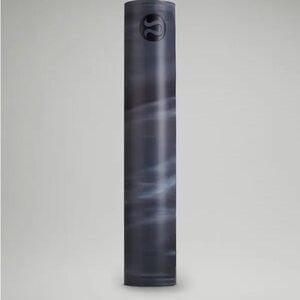 Lululemon Athletica Black Accent Yoga Mat